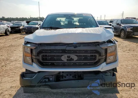 2023 Ford F150 Super Cab from USA, damaged, VIN 1FTEX1CP6PKE72167